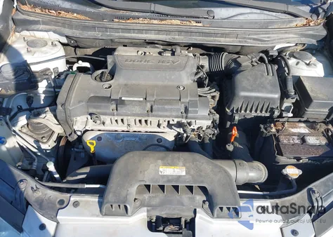 2010 Hyundai Elantra Blue/Gls/Se z USA, uszkodzony, nr VIN KMHDU4AD1AU895857